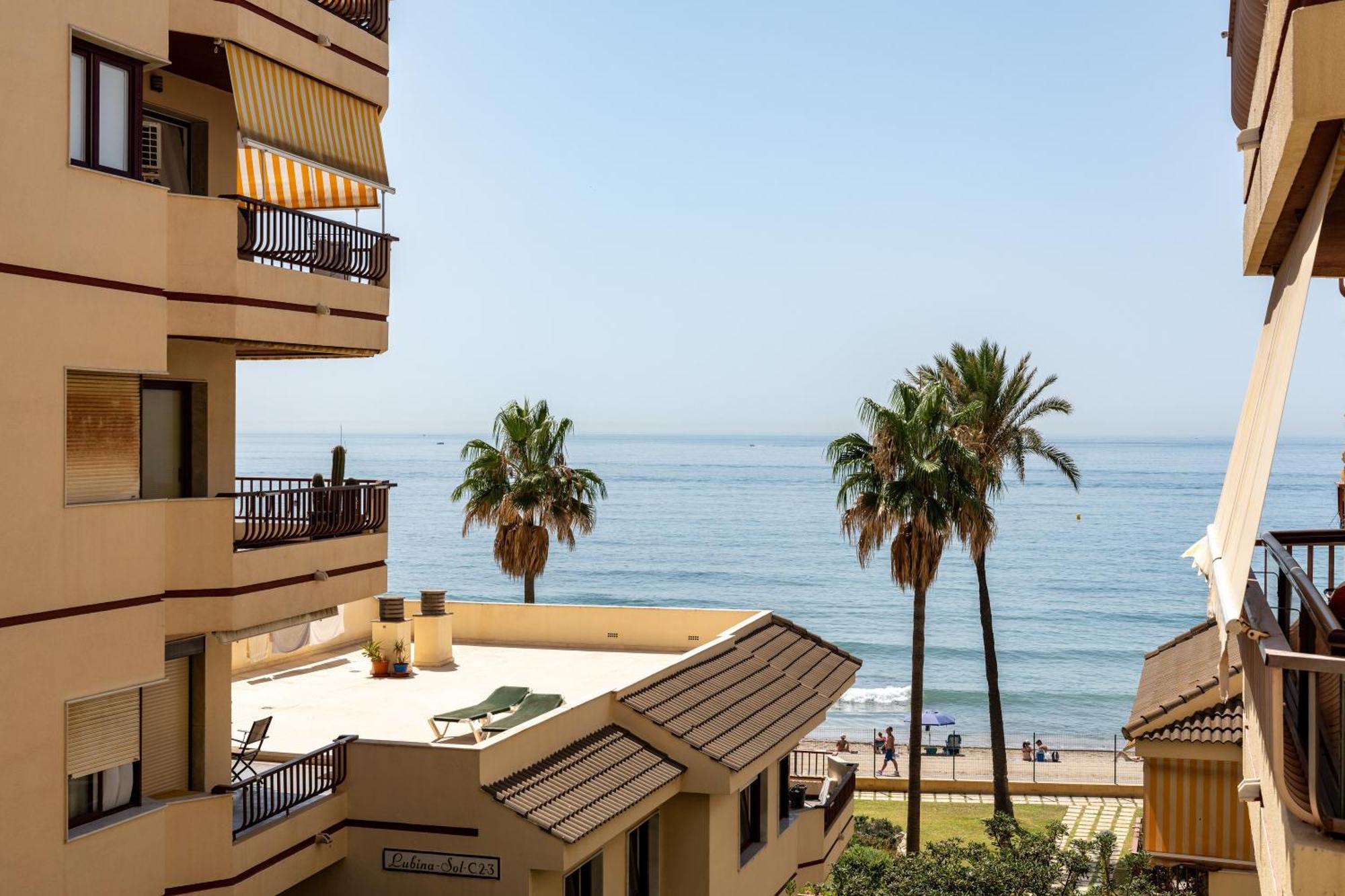Lubina Sol Beach Sitio de Calahonda Esterno foto